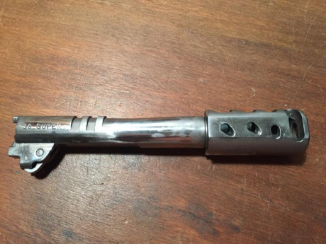 vendo pistola sti match master 
es del calibre 38 super y está preparada para competir en OPEN
se encuentra 00