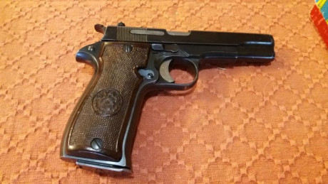 Hola. Vendo esta preciosa joya española.
Con caja original y dos cargadores.
Guiada en F

Admito a cambio 01