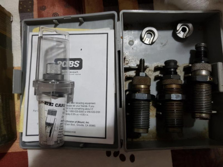 Vendo 434 vainas de calibre 45acp, de un sólo disparo

Juego Dies RCBS 45 acp en perfecto estado, con 02