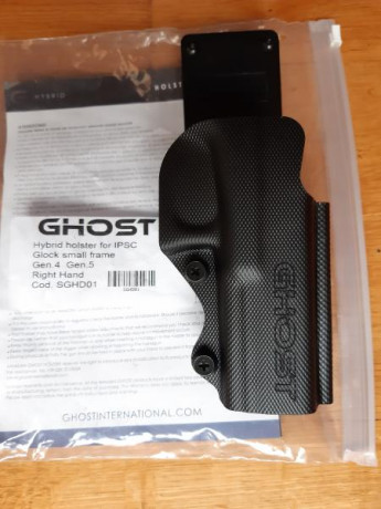  Vendo pistola airsoft nueva, sin estrenar, GLOCK 17 UMAREX. Réplica idéntica a la original y fabricada 30