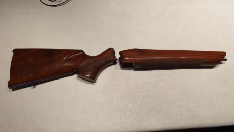 Vendo culata y guardamanos de madera para browning Bar Shortrack/Longtrack.
Esta usado, con algunas marcas. 01