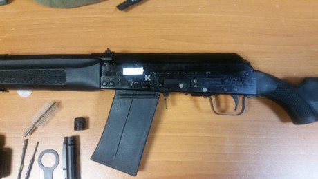 ya vuelven a tener la saiga 12 en izquierdo, y nueva a estrenar cuesta la friolera de 490€, unos cuantos 10