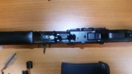 ya vuelven a tener la saiga 12 en izquierdo, y nueva a estrenar cuesta la friolera de 490€, unos cuantos 32