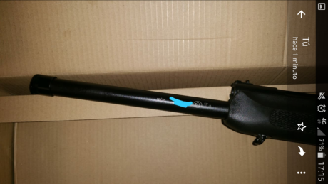 ya vuelven a tener la saiga 12 en izquierdo, y nueva a estrenar cuesta la friolera de 490€, unos cuantos 31