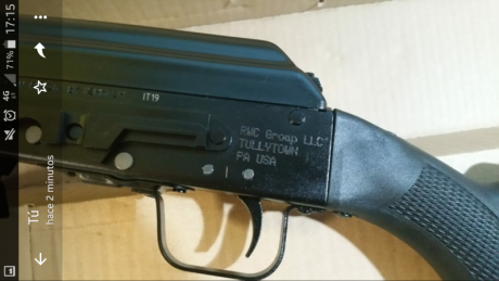 ya vuelven a tener la saiga 12 en izquierdo, y nueva a estrenar cuesta la friolera de 490€, unos cuantos 30