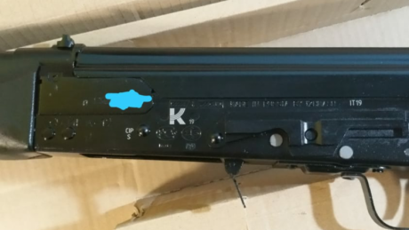 ya vuelven a tener la saiga 12 en izquierdo, y nueva a estrenar cuesta la friolera de 490€, unos cuantos 42