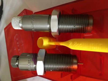 Hola vendo dies LEE del calibre 7.62x 54 Mauser argentino
Están en muy buen estado poco uso
Precio 35€

REBAJADOS 02