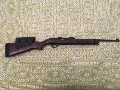 Hola vendo ruger cal.44 por no usarlo,lo monté todo y solo e salido al monte 1 día!!! incluido en el precio 02