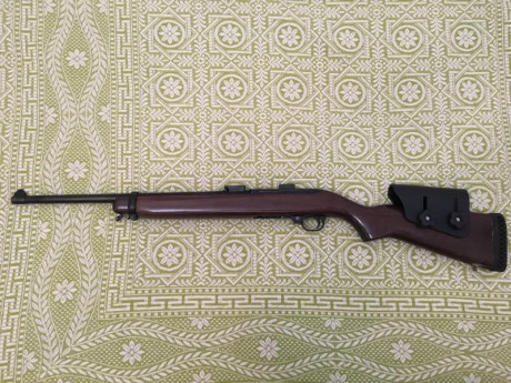Hola vendo ruger cal.44 por no usarlo,lo monté todo y solo e salido al monte 1 día!!! incluido en el precio 01
