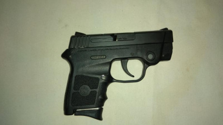 Vendo o cambio SW Bodyguard . 380 por glock 43.
Calibre. 380 o conocido como 9 corto. 
Tiene menos de 00