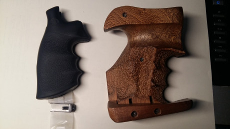 Pongo a la venta mi Revolver Smit Welsonn modelo 686 calibre 38-357 cromado, doy tres modelos de cachas, 32