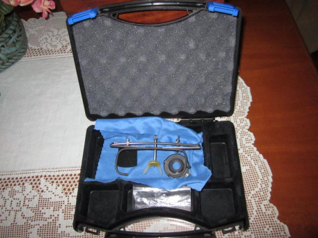 Hola.
Pongo a la venta otras  gafas para tiro,de la marca Knoblock modelo K I
sirven igualmente para tirar 11