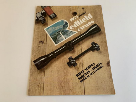 Vendo los siguientes catálogos de fabricantes de armas y accesorios:

-Catálogo Winchester del año 1969. 02
