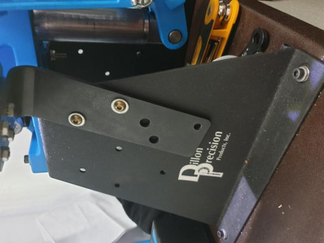   VENDIDA  
Se vende Dillon 650 como nueva, muy poco uso.
Se incluye rodamiento del Shell plate para giro 20