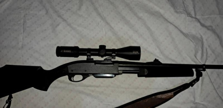 Remington 7600 en calibre 308w,monturas apel y Burris Six  2-12×50,cañon de 56cm..Si es en mano regalo 01