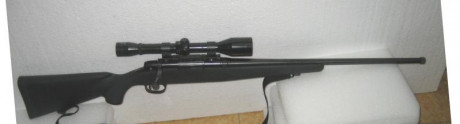 Marlin XS7  cal. 308, usado pero bien, de momento solo venta en mano en Zaragoza.
precio 350€.

lleva 02