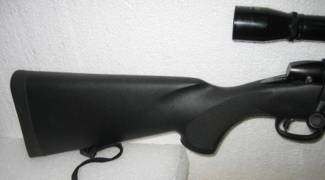 Marlin XS7  cal. 308, usado pero bien, de momento solo venta en mano en Zaragoza.
precio 350€.

lleva 00