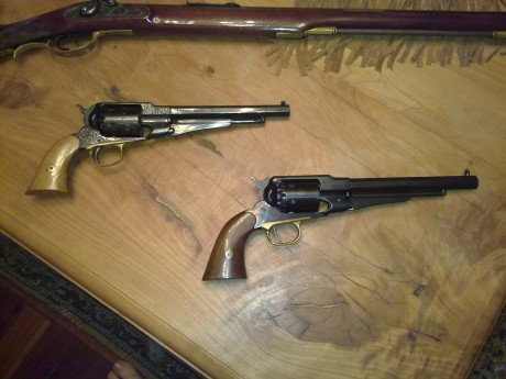  Hilo para colocar fotos, de esas armas de pólvora negra que tanto nos gustan y tenemos bien cuidadas, 130