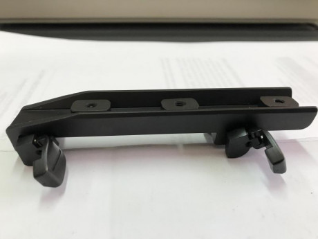 Vendo monturas Blaser para carril Zeiss. Precio 270€. 00