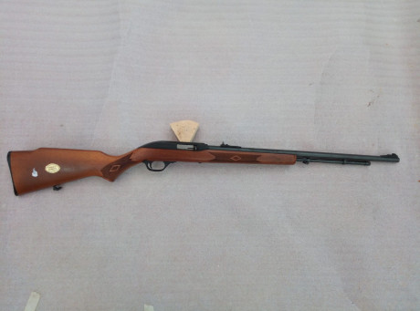 Se vende carabina automática marlin . Prácticamente nueva. Precio 200 euros . Llamar al 650728783 00