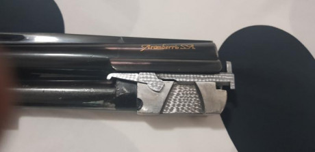 Vendo cañon aramberri fuego/guernica de 74cm de longitud y de 1 y 2 ☆ en muy buen estado con el juego 11