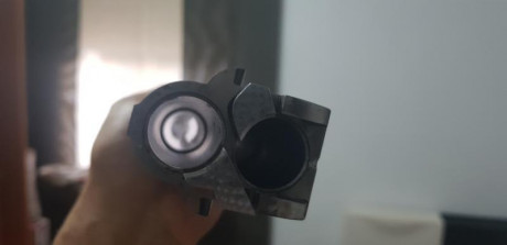 Vendo cañon aramberri fuego/guernica de 74cm de longitud y de 1 y 2 ☆ en muy buen estado con el juego 10