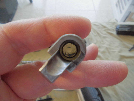 VENDIDA, GRACIAS AL FORO
Hola a todos, 
Vendo esta Tanfoglio Match:
-Calibre 9mm Para., simple acción, 11