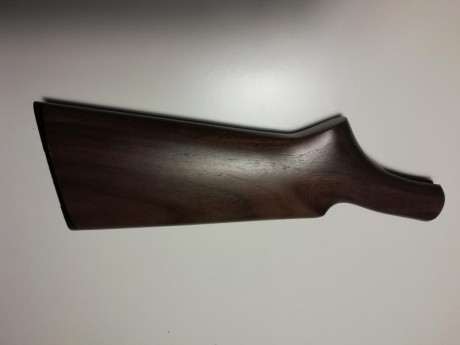 Vendo culata de madera nueva para el Bar II
No se si vale para otros modelos, para el Long track NO. 
Precio 21