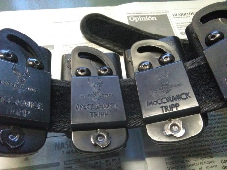 Lo dicho busco portacargadores para cinturón de IPSC concretamente para cargadores de CZ Shadow 2, si 10