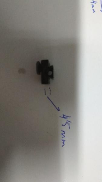 Taco trasero apel de 4'5mm
25€ 00