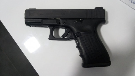 Se vende Glock 19 4 Generación. SUPER PRECIO 380.

De serie, de regalo retenida sobredimensionada y extractor 02