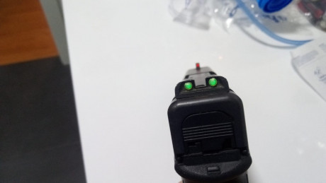 Se vende Glock 19 4 Generación. SUPER PRECIO 380.

De serie, de regalo retenida sobredimensionada y extractor 01