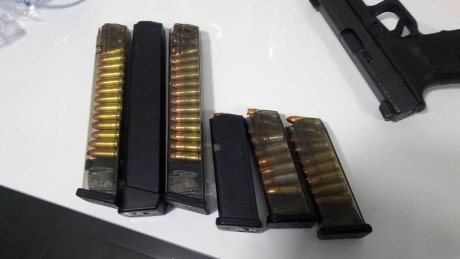 Se vende Glock 19 4 Generación. SUPER PRECIO 380.

De serie, de regalo retenida sobredimensionada y extractor 12