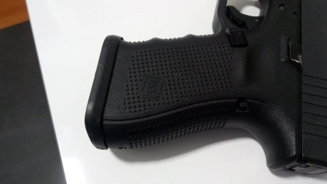 Se vende Glock 19 4 Generación. SUPER PRECIO 380.

De serie, de regalo retenida sobredimensionada y extractor 11