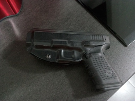 Se vende Glock 19 4 Generación. SUPER PRECIO 380.

De serie, de regalo retenida sobredimensionada y extractor 20