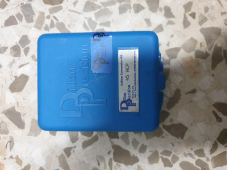 Se vende conversion 45acp para dillon 550.

Precio 37€ envio peninsular incluido.
Se encuentra en Malaga.

VENDIDO 01