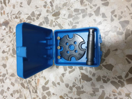 Se vende conversion 45acp para dillon 550.

Precio 37€ envio peninsular incluido.
Se encuentra en Malaga.

VENDIDO 00