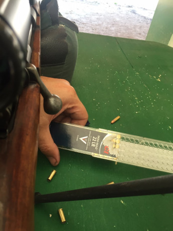 Vendo VZ-24 recamarado al 22lr, partiendo de la base de un vz-24, con culata de mauser coruña, cañón integrado, 101