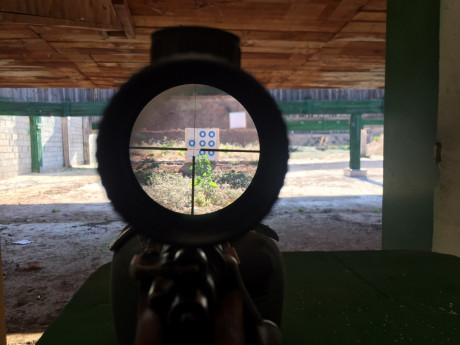 Vendo VZ-24 recamarado al 22lr, partiendo de la base de un vz-24, con culata de mauser coruña, cañón integrado, 100