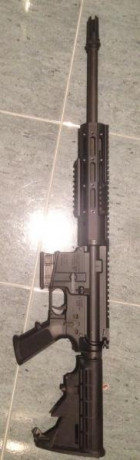 Se vende DPMS panther 300 Blackout, documentado como arma de concurso (F), va con el cargador original 01