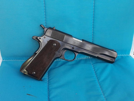 vendo pistola LLAMA EXTRA 9 LARGO/.38 super auto
Esta en perfectas condiciones de tiro muy precisa una 02