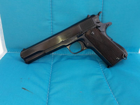 vendo pistola LLAMA EXTRA 9 LARGO/.38 super auto
Esta en perfectas condiciones de tiro muy precisa una 01
