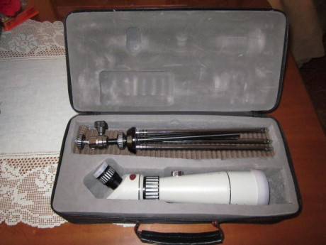 Hola.
Pongo a la venta, este visor DGJ 30 muy conocido por sus prestaciones, muy buena nitidez
con un 02