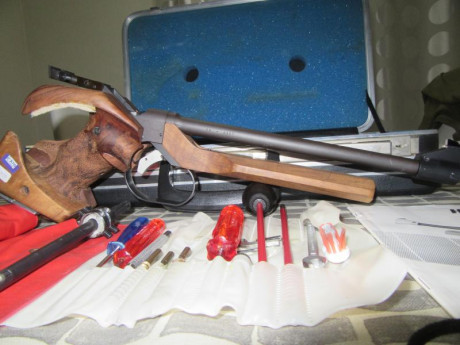 Vendo Pistola Hammerli 150 - soy su segundo dueño ya que el primer no pudo usarla, yo la use lo que va 11