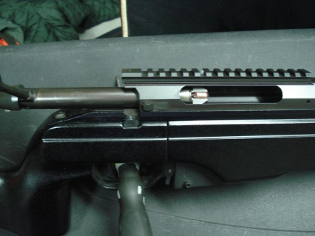 Vendo sako trg 42, calibre 338 lapua magnum, estado impoluto, usado para caza y bien poco. Incluye caja 10