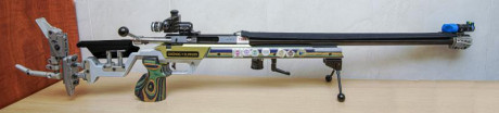Pongo a la venta fusil para 300m. GRUNIG+ELMIGER FUTURE TARGET 300 - 6,5x47 LAPUA, cañon nuevo .
Lo puse 02