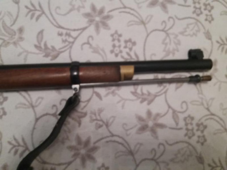 Pongo en venta este fusil Volunteer Parker Hale cal .451
Lleva diopter Dr.Goodwin. 
Recalibrador original, 01
