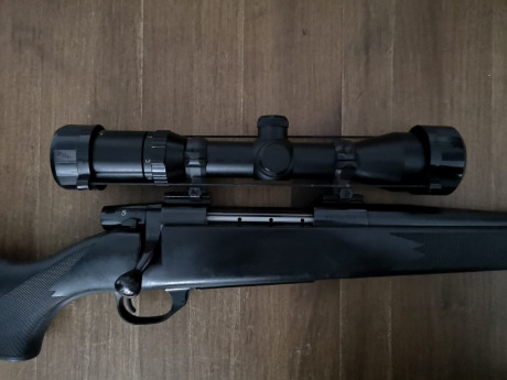 Vendo rifle Weatherby Vanguard del calibre 30.06 con visor Pentax 1.5-6 x 50 , este modelo mota la acción 00