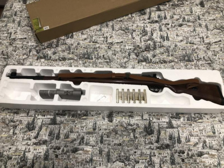 Buenas pongo esta joya a la venta, se trata de un mauser k98 de la marca boyi/Dboys en perfecto estado,Es 01