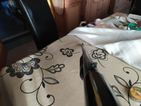 VendIDA!!!! escopeta en buen Estado estético y mecánico. 
Marca MAVERICK 88 ( fabricada por Mossberg). 00